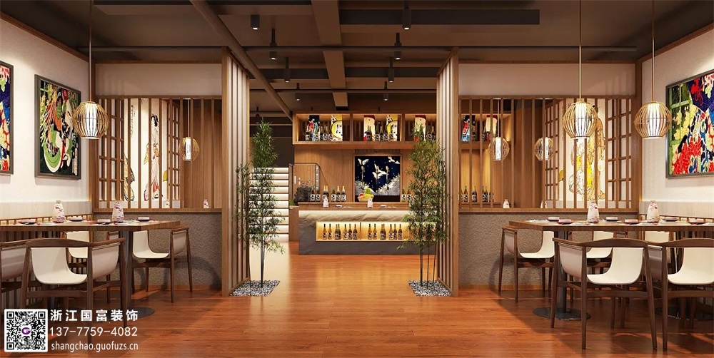 高級(jí)日料店怎樣做設(shè)計(jì)？日料店裝修設(shè)計(jì)要注意這幾點(diǎn)