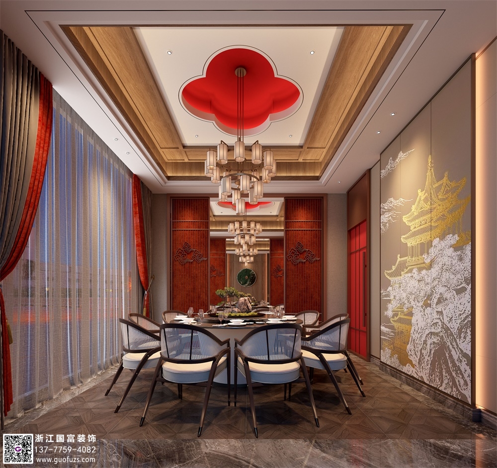復(fù)古中餐廳裝修該怎么設(shè)計(jì)？