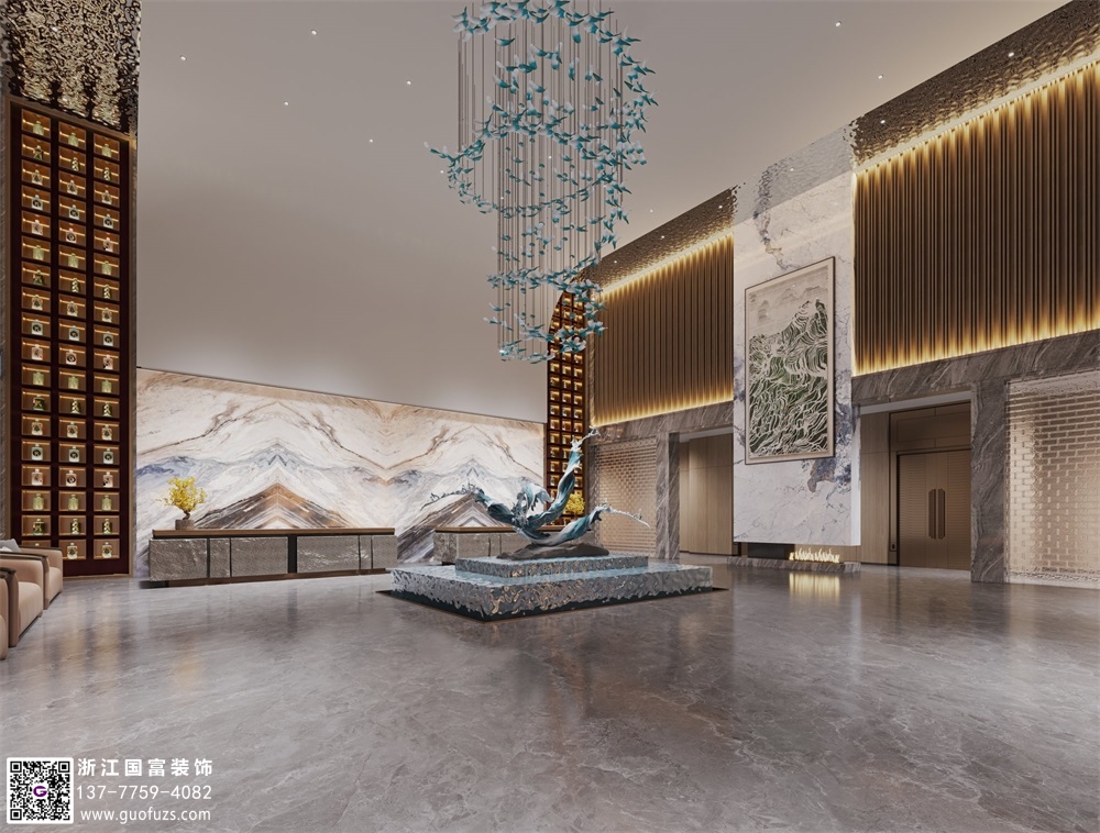 新中式飯店設(shè)計(jì)該怎么做？